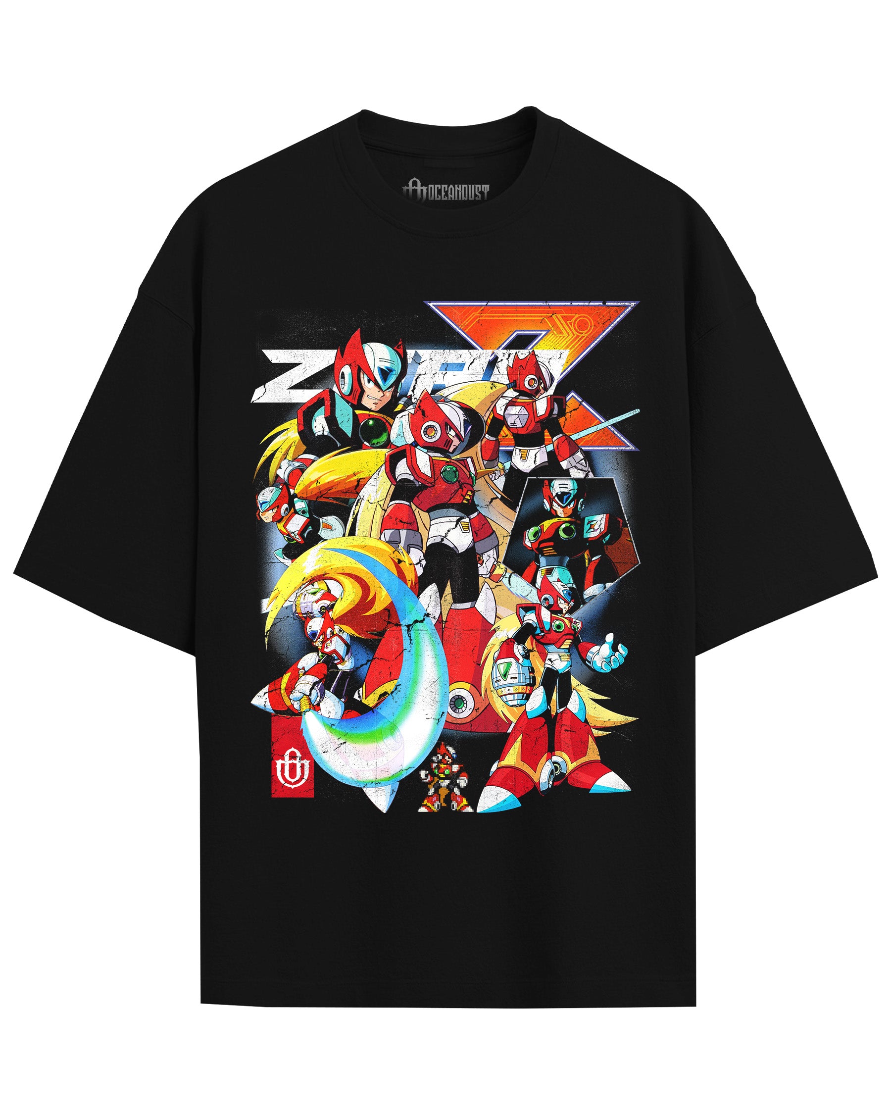 Video Games 'Mega Man X: Zero' T-Shirt